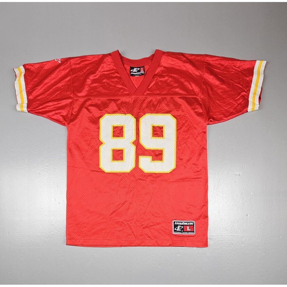 Andre Rison Kansas City‎ Chiefs Logo Athletic Football Jersey Youth Lrg. Vintage